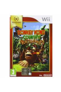 Nintendo Selects: Donkey Kong Country Returns [Wii]